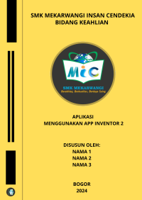 Image of APLIKASI PENGENALAN SAYURAN MENGGUNAKAN APP INVENTOR 2